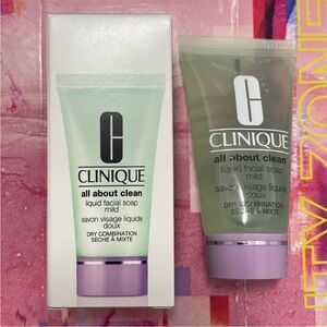 Clinique All About Clean Liquid Facial Soap